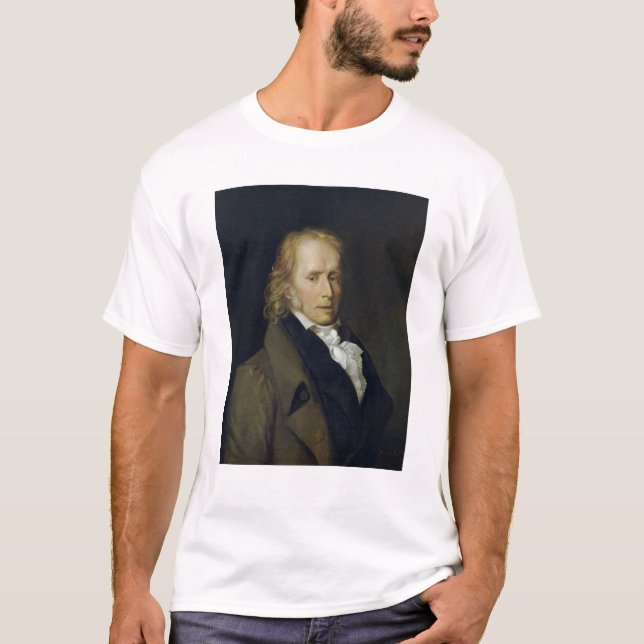Camiseta Retrato de Benjamin Constant de Rebecque (Anverso)