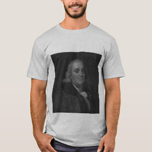 Camiseta Retrato de Benjamin Franklin