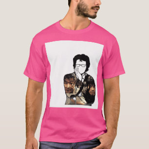 Camiseta Retrato De Bong Joon Ho (Recuerdos De Asesinato)