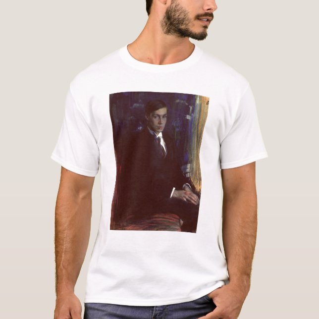 Camiseta Retrato de Boris Pasternak (Anverso)