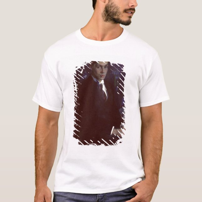 Camiseta Retrato de Boris Pasternak (Anverso)