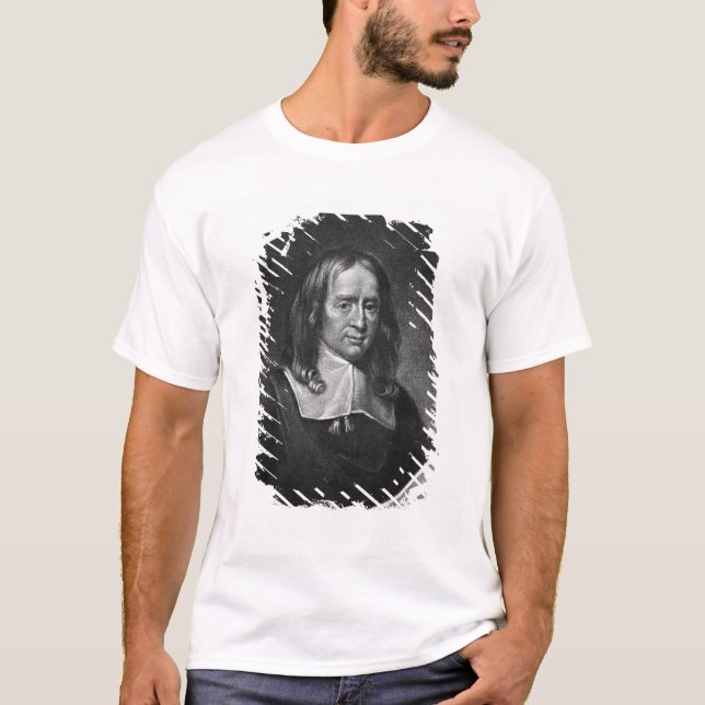 Camiseta Retrato de Bruno Ryves (Anverso)