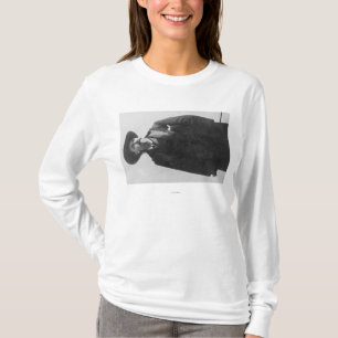 Camiseta Retrato de Buffalo Bill