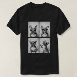Camiseta Retrato de Bulldog francés