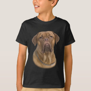 Camiseta Retrato De Burdeos