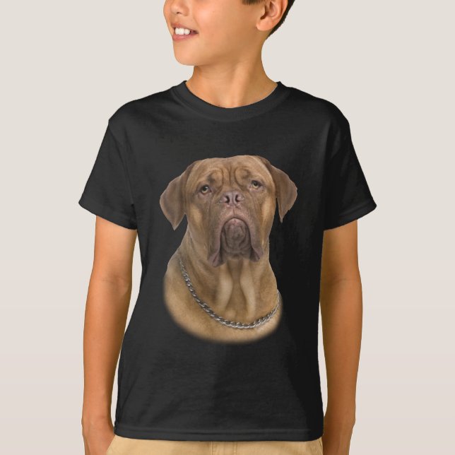 Camiseta Retrato De Burdeos (Anverso)