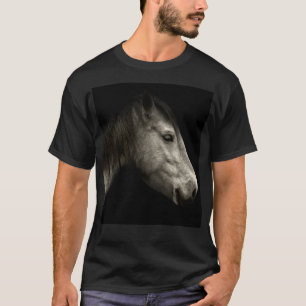 Camiseta Retrato de caballo