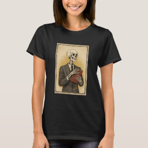 Camiseta Retrato de calavera