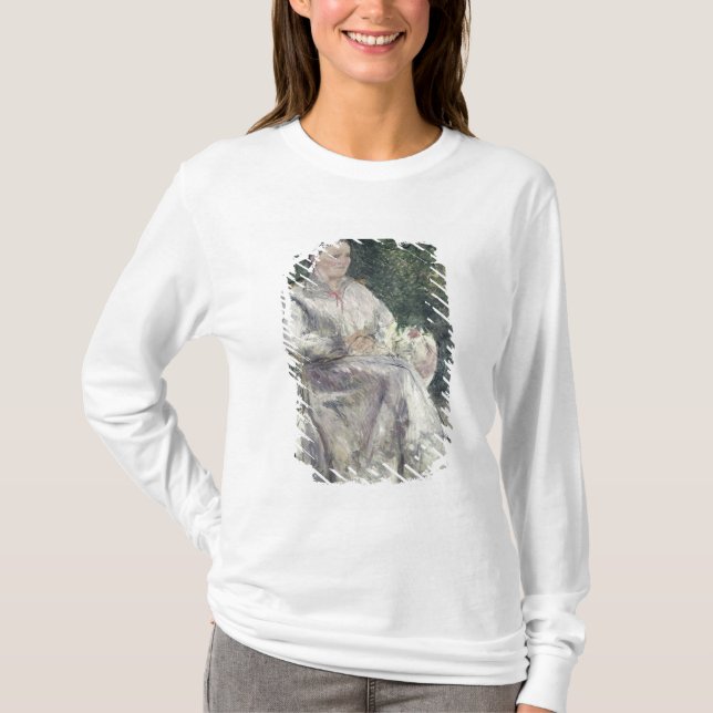 Camiseta Retrato de Camille Pissarro el | de Julia Velay, (Anverso)