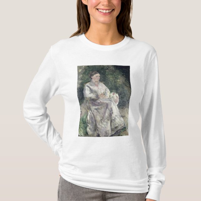 Camiseta Retrato de Camille Pissarro el | de Julia Velay, (Anverso)