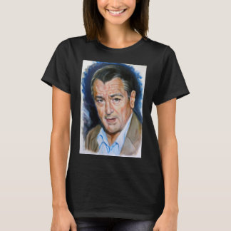 Camiseta Retrato de cantante de arte taxista masculino de 8