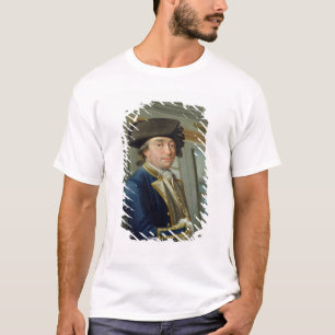 Camiseta Retrato de capitán Guillermo Locker (1731-1800)