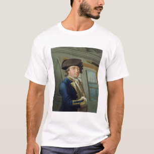 Camiseta Retrato de capitán Guillermo Locker (1731-1800)