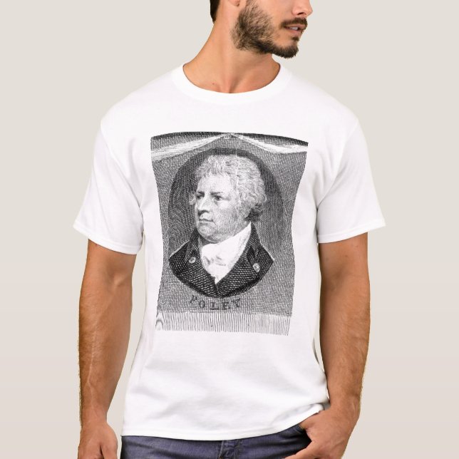 Camiseta Retrato de capitán Thomas Foley (Anverso)