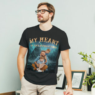 Camiseta Retrato de cara de personalizado Foto Estilo de vi