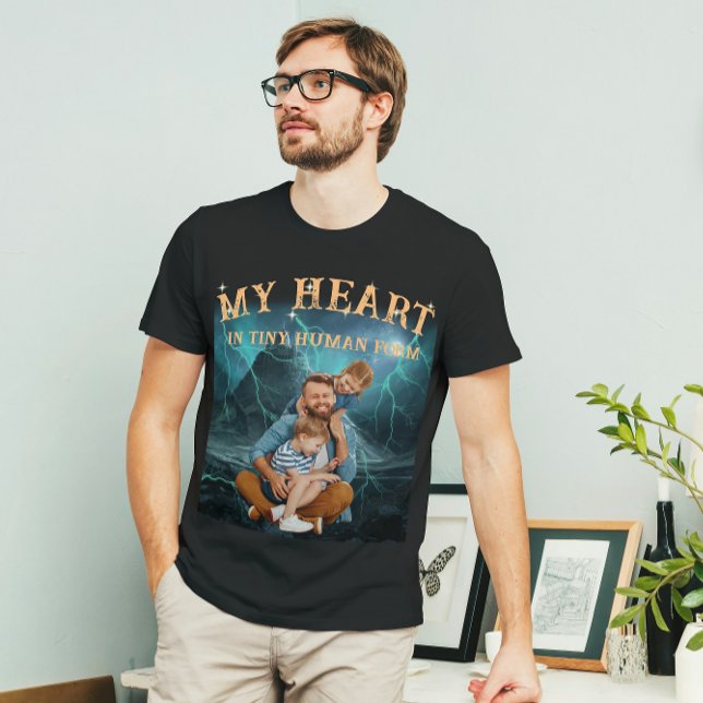 Camiseta Retrato de cara de personalizado Foto Estilo de vi (Subido por el creador)