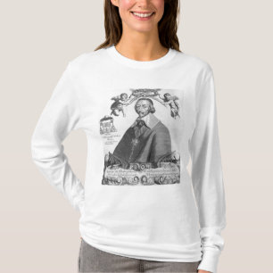 Camiseta Retrato de Cardinal de Richelieu