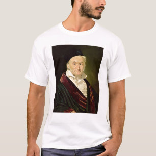 Camiseta Retrato de Carl Friedrich Gauss, 1840