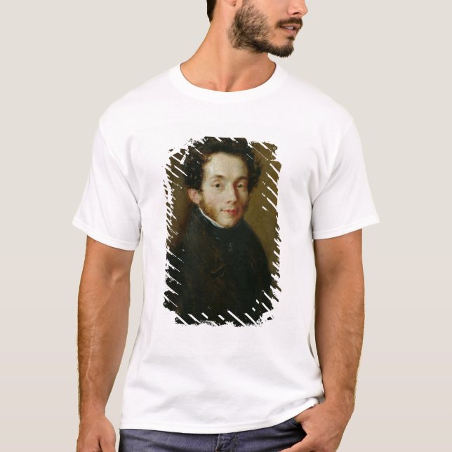Camiseta Retrato de Carl Maria Friedrich Ernst von (Anverso)