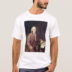 Camiseta Retrato de Carl von Linnaeus