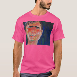 Camiseta Retrato De Casey Tatum Tim Y Eric Acrylic