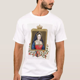 Camiseta Retrato de Catherine de Aragón (1485-1536) 1ros Q