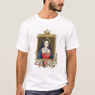 Camiseta Retrato de Catherine de Aragón (1485-1536) 1ros Q