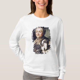 Camiseta Retrato de Catherine II de Rusia