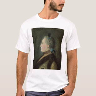 Camiseta Retrato de Catherine II de Rusia