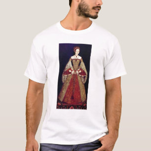 Camiseta Retrato de Catherine Parr, 1545