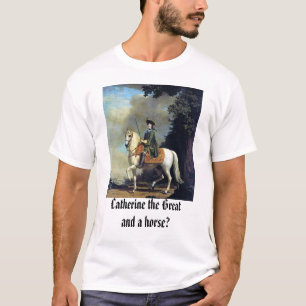 Camiseta Retrato de Catherine The Great, Catherine…