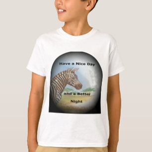 Camiseta Retrato de cebra, Amboseli: el espíritu de la saba