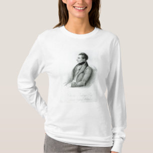 Camiseta Retrato de Charles Babbage 1832