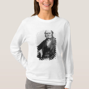 Camiseta Retrato de Charles Darwin, 1854