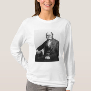 Camiseta Retrato de Charles Darwin, 1854