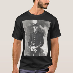 Camiseta Retrato de Charles De Gaulle