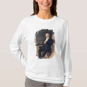 Camiseta Retrato de Charles Fourier