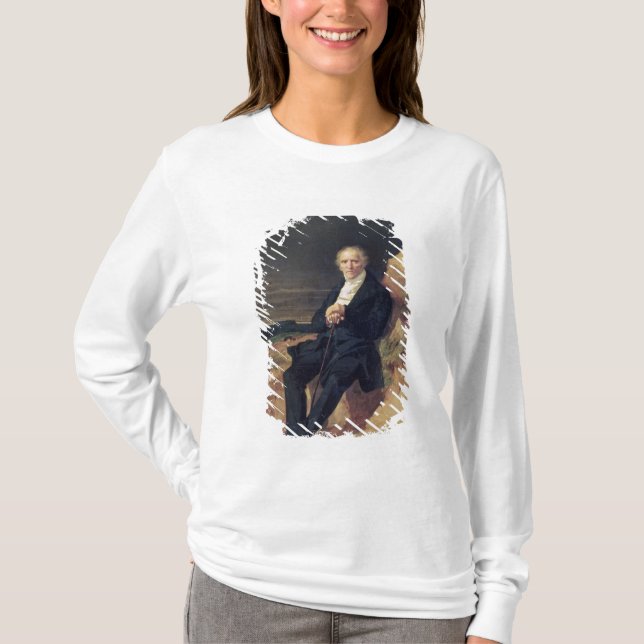 Camiseta Retrato de Charles Fourier (Anverso)