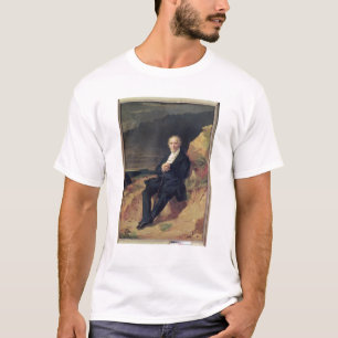 Camiseta Retrato de Charles Fourier