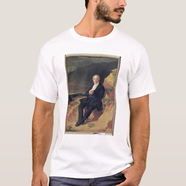 Camiseta Retrato de Charles Fourier (Anverso)