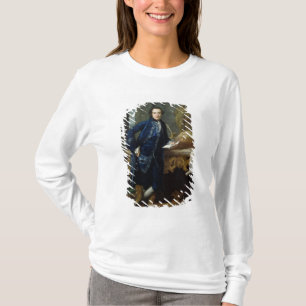 Camiseta Retrato de Charles Juan Crowle de Crowle