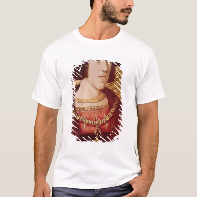 Camiseta Retrato de Charles V (Anverso)