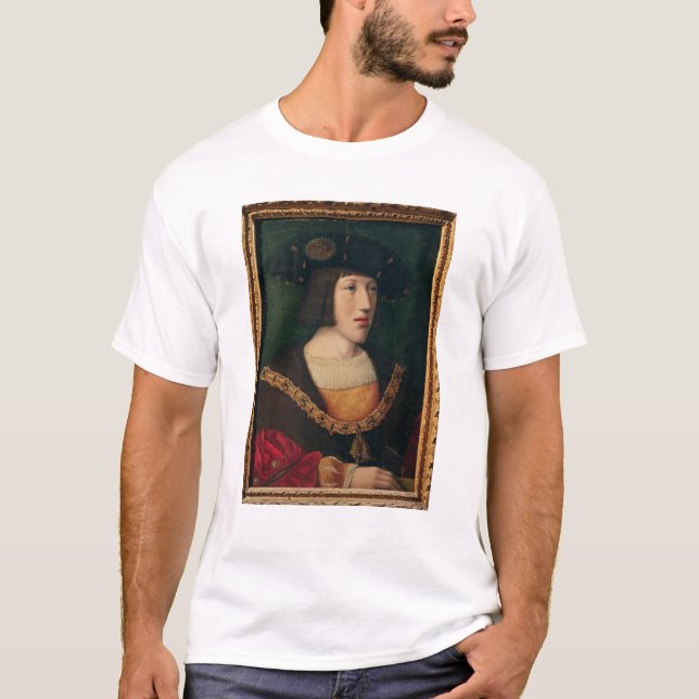 Camiseta Retrato de Charles V (Anverso)