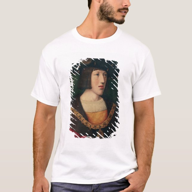Camiseta Retrato de Charles V (Anverso)