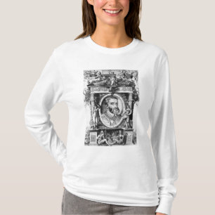Camiseta Retrato de Charles V, emperador romano santo
