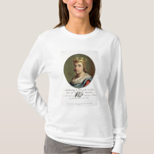 Camiseta Retrato de Charles V, llamado "" el rey sabio de F