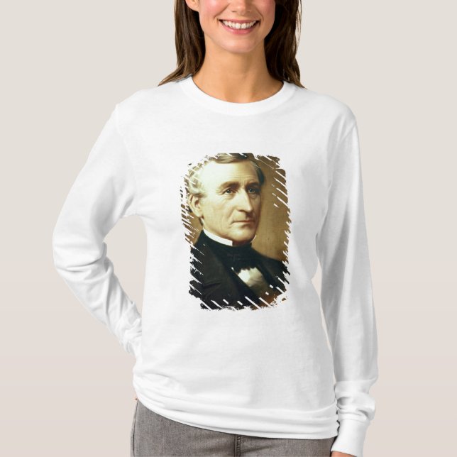 Camiseta Retrato de Charles Wilkes 1870 (Anverso)