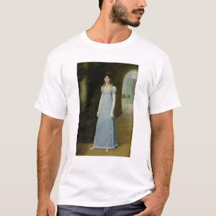 Camiseta Retrato de Charlotte Bonaparte 1808