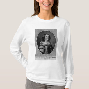 Camiseta Retrato de Charlotte, condesa de Derby
