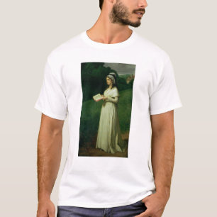 Camiseta Retrato de Charlotte Corday